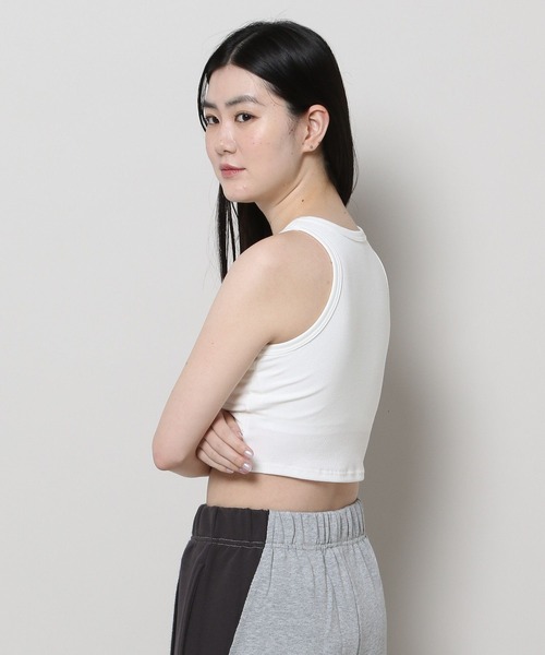 3.3 Field Trip （3.3フィールドトリップ）の「3.3 Field Trip／ホールターネックTOP（タンクトップ・レディース・アイボリー/ブラック・FREE）」の13枚目の写真