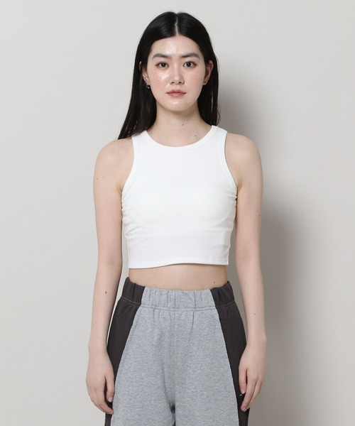 3.3 Field Trip （3.3フィールドトリップ）の「3.3 Field Trip／ホールターネックTOP（タンクトップ・レディース・アイボリー/ブラック・FREE）」の15枚目の写真