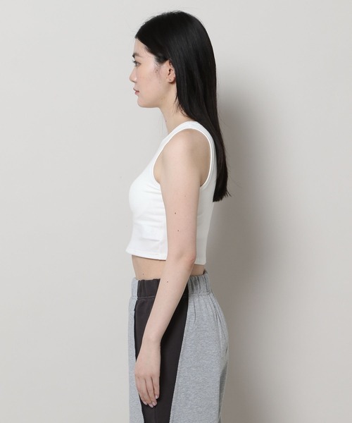 3.3 Field Trip （3.3フィールドトリップ）の「3.3 Field Trip／ホールターネックTOP（タンクトップ・レディース・アイボリー/ブラック・FREE）」の16枚目の写真