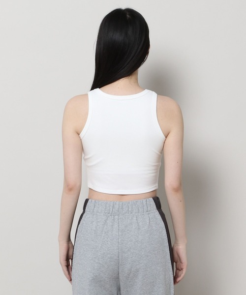3.3 Field Trip （3.3フィールドトリップ）の「3.3 Field Trip／ホールターネックTOP（タンクトップ・レディース・アイボリー/ブラック・FREE）」の17枚目の写真