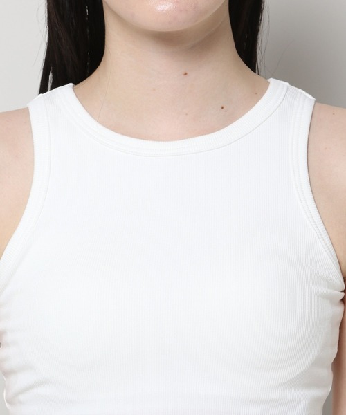 3.3 Field Trip （3.3フィールドトリップ）の「3.3 Field Trip／ホールターネックTOP（タンクトップ・レディース・アイボリー/ブラック・FREE）」の18枚目の写真