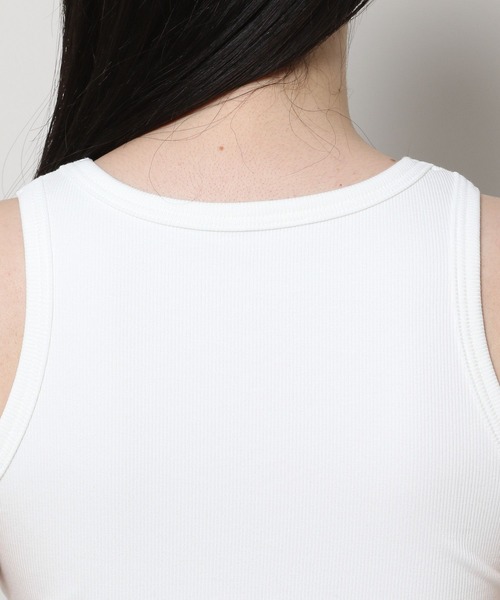 3.3 Field Trip （3.3フィールドトリップ）の「3.3 Field Trip／ホールターネックTOP（タンクトップ・レディース・アイボリー/ブラック・FREE）」の21枚目の写真