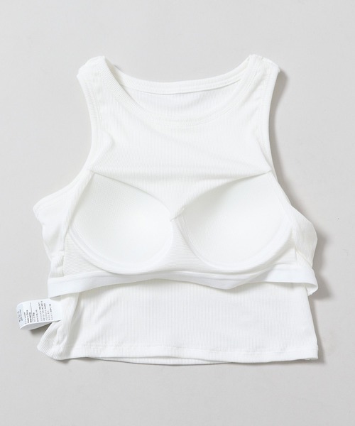 3.3 Field Trip （3.3フィールドトリップ）の「3.3 Field Trip／ホールターネックTOP（タンクトップ・レディース・アイボリー/ブラック・FREE）」の22枚目の写真