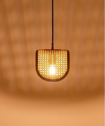 BRID（ブリッド）の「ブリッド ラタン ペンダントランプ 1灯 照明 / BRID RATTAN PENDANT LAMP［1BULB］（照明）」