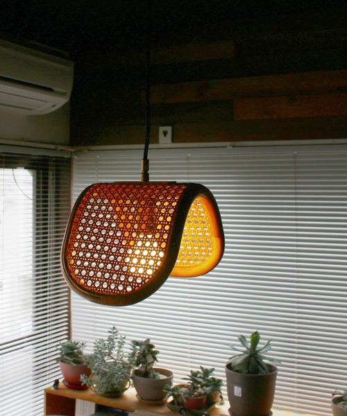 BRID（ブリッド）の「ブリッド ラタン ペンダントランプ 1灯 照明 / BRID RATTAN PENDANT LAMP［1BULB］（照明・レディース・ナチュラル/ブラック・ONE SIZE）」の15枚目の写真