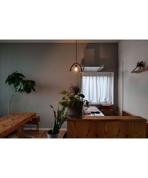BRID（ブリッド）の「ブリッド ラタン ペンダントランプ 1灯 照明 / BRID RATTAN PENDANT LAMP［1BULB］（照明・レディース・ナチュラル/ブラック・ONE SIZE）」の14枚目の写真