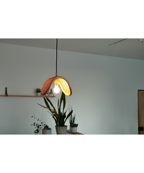 BRID（ブリッド）の「ブリッド ラタン ペンダントランプ 1灯 照明 / BRID RATTAN PENDANT LAMP［1BULB］（照明・レディース・ナチュラル/ブラック・ONE SIZE）」の11枚目の写真