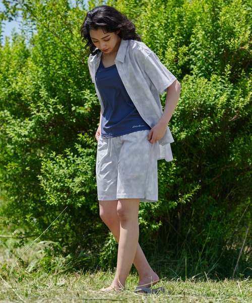 Eddie Bauer(エディーバウアー)の「サンライト UPFショーツ(その他パンツ・レディース・アッシュ/ライラック/ライトピンク・M/L/S)」の21枚目の写真