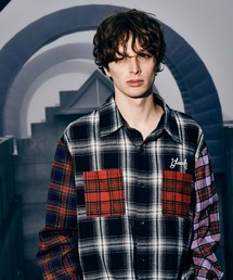 Multi Check Shirt / マルチチェックシャツ