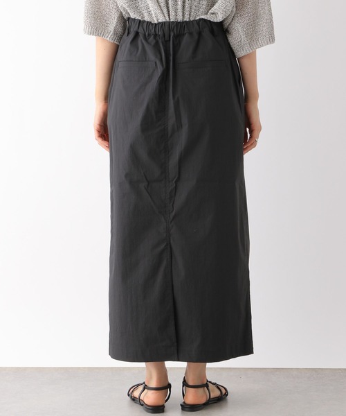 LEPSIM（レプシィム）の「コットンナロースカート　116416（スカート・レディース・ベージュ/ブラック・LARGE/MEDIUM）」の8枚目の写真