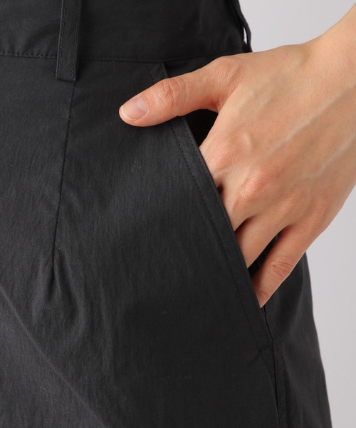 LEPSIM（レプシィム）の「コットンナロースカート　116416（スカート・レディース・ベージュ/ブラック・LARGE/MEDIUM）」の10枚目の写真