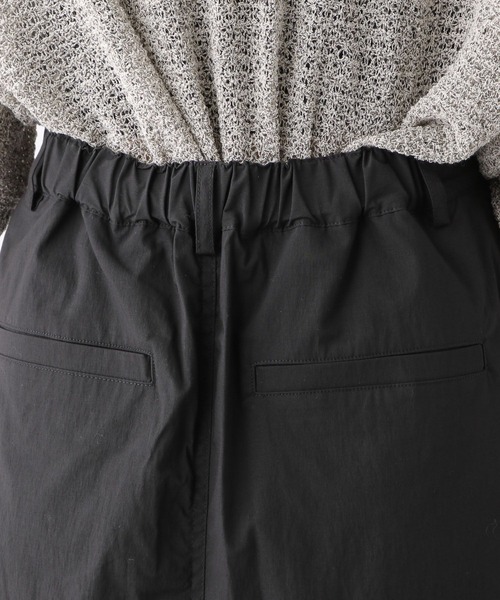 LEPSIM（レプシィム）の「コットンナロースカート　116416（スカート・レディース・ベージュ/ブラック・LARGE/MEDIUM）」の13枚目の写真