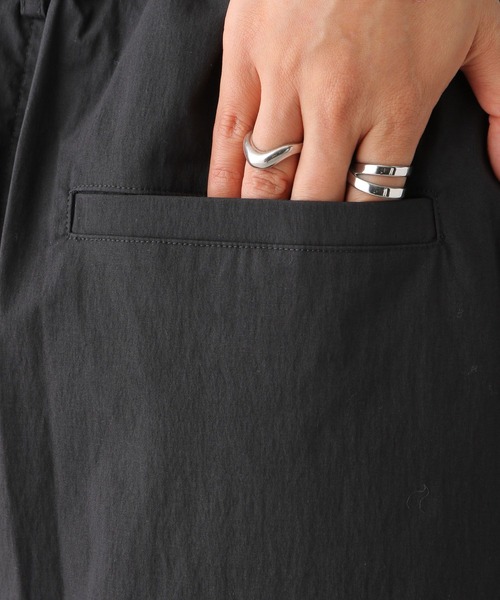 LEPSIM（レプシィム）の「コットンナロースカート　116416（スカート・レディース・ベージュ/ブラック・LARGE/MEDIUM）」の12枚目の写真