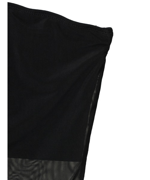 DURAS（デュラス）の「Ｓｈｅａｒ　ｂｅａｒ　ｔｏｐ（チューブトップ・レディース・ブラック/ホワイト・FREE）」の21枚目の写真