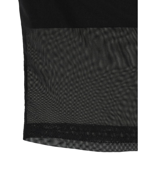 DURAS（デュラス）の「Ｓｈｅａｒ　ｂｅａｒ　ｔｏｐ（チューブトップ・レディース・ブラック/ホワイト・FREE）」の22枚目の写真