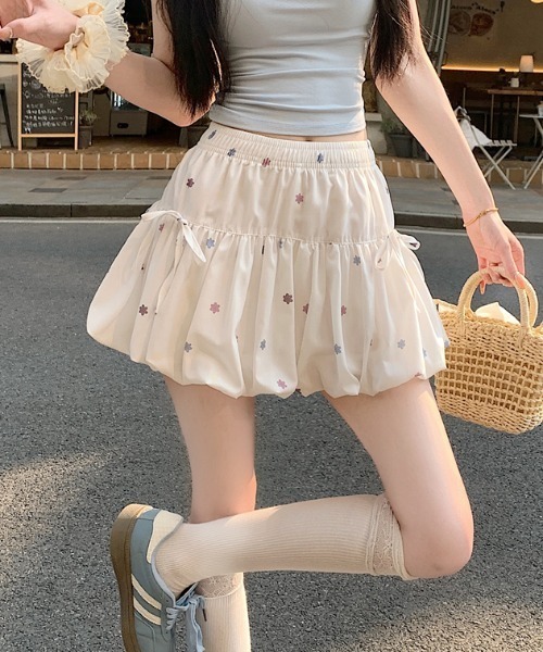 セール】新柄登場！インナーパンツ付きフロントリボンバルーン