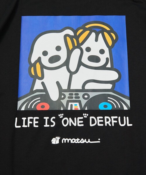 FREAK'S STORE（フリークスストア）の「matsui×FREAK'S STORE/マツイ×フリークスストア 別注 ｢DJ」バックプリント クルーネック半袖Tシャツ（Tシャツ/カットソー・メンズ・グレー/ブラック/ホワイト・MEDIUM/LARGE/X-LARGE）」の8枚目の写真