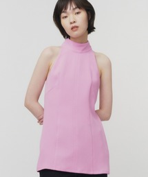 THINGS THAT MATTER | DOUBLE CLOTH  HALTER NECK BLOUSE / ダブルクロスホルターネックブラウス(シャツ/ブラウス)