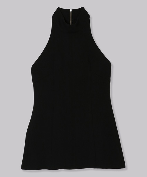 THINGS THAT MATTER（シングス ザット マター）の「DOUBLE CLOTH  HALTER NECK BLOUSE / ダブルクロスホルターネックブラウス（シャツ/ブラウス・レディース・アイボリー/ピンク/カーキ/ブラック・FREE）」の3枚目の写真