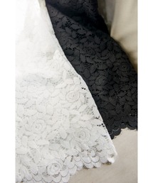Her lip to（ハーリップトゥー）の「Rosa Lace Peplum Skirt