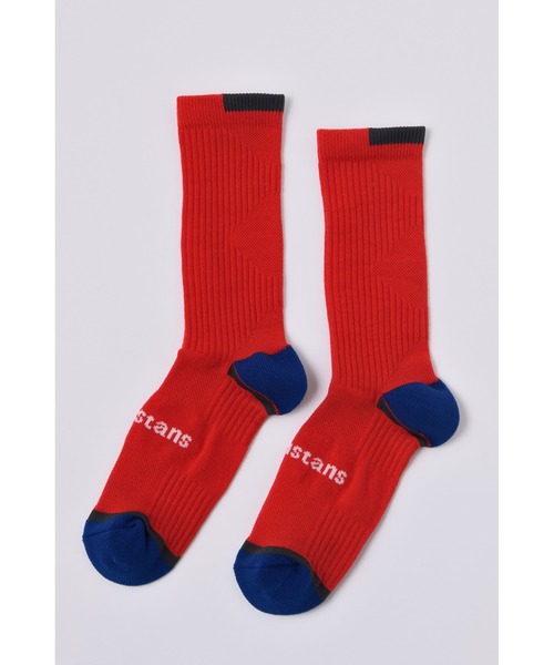 nagonstans（ナゴンスタンス）の「Rib Combi Socks（ソックス/靴下