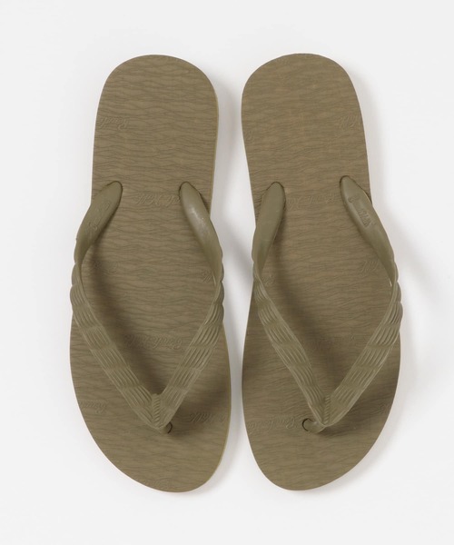 URBAN RESEARCH DOORS（アーバンリサーチドアーズ）の「『一部別注カラー』BEACH WALK　ビーチサンダル（サンダル・メンズ・オリーブ/グレー/ブラック/アイボリー/ブラウン・28/27/26/25）」の8枚目の写真