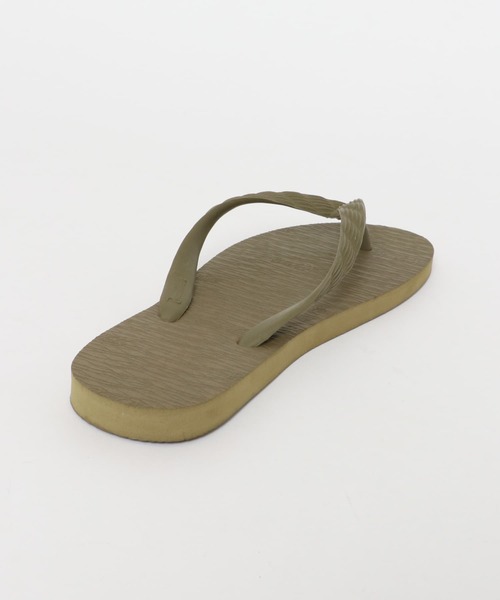 URBAN RESEARCH DOORS（アーバンリサーチドアーズ）の「『一部別注カラー』BEACH WALK　ビーチサンダル（サンダル・メンズ・オリーブ/グレー/ブラック/アイボリー/ブラウン・28/27/26/25）」の7枚目の写真