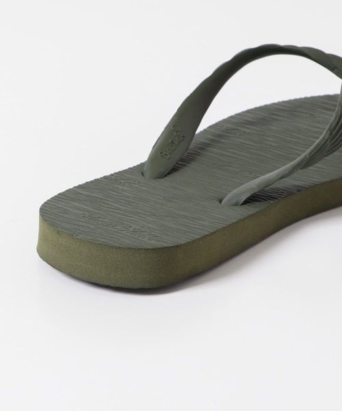 URBAN RESEARCH DOORS（アーバンリサーチドアーズ）の「『一部別注カラー』BEACH WALK　ビーチサンダル（サンダル・メンズ・オリーブ/グレー/ブラック/アイボリー/ブラウン・28/27/26/25）」の16枚目の写真