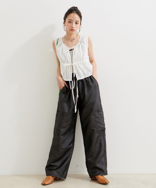 セール】【洗える】シアーカーゴパンツ（カーゴパンツ）｜VIS