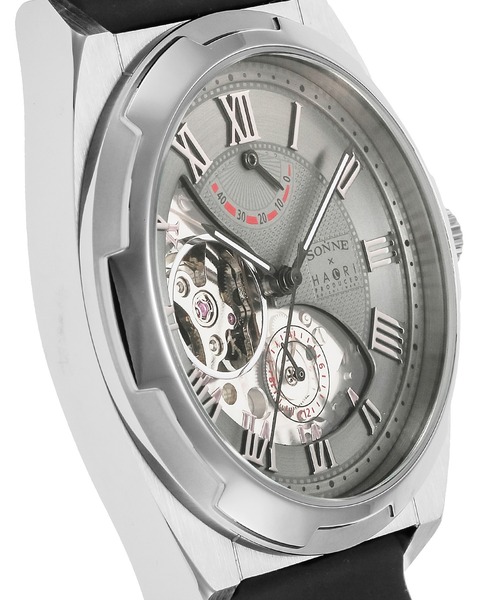 SONNE（ゾンネ）の「SONNE/ゾンネ N028 腕時計 SO-N028SSGY メンズ（アナログ腕時計・メンズ・グレー・FREE）」の2枚目の写真