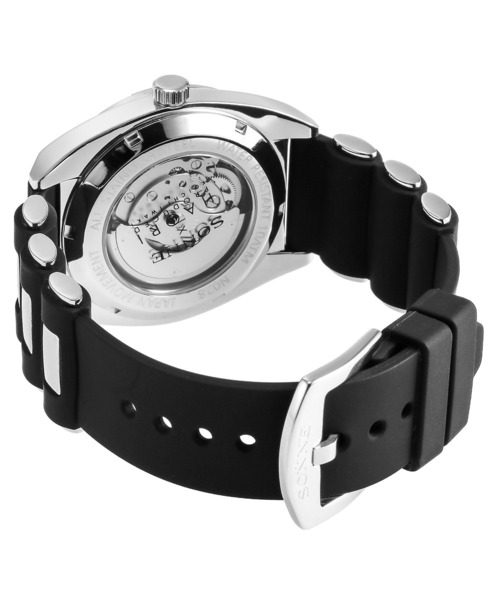 SONNE（ゾンネ）の「SONNE/ゾンネ N028 腕時計 SO-N028SSGY メンズ（アナログ腕時計・メンズ・グレー・FREE）」の5枚目の写真