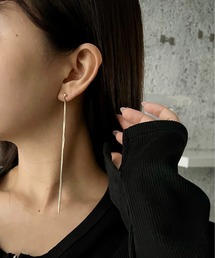 【CHI SELECT】ロング ピアス ミニパール chi-pierce-00495 U