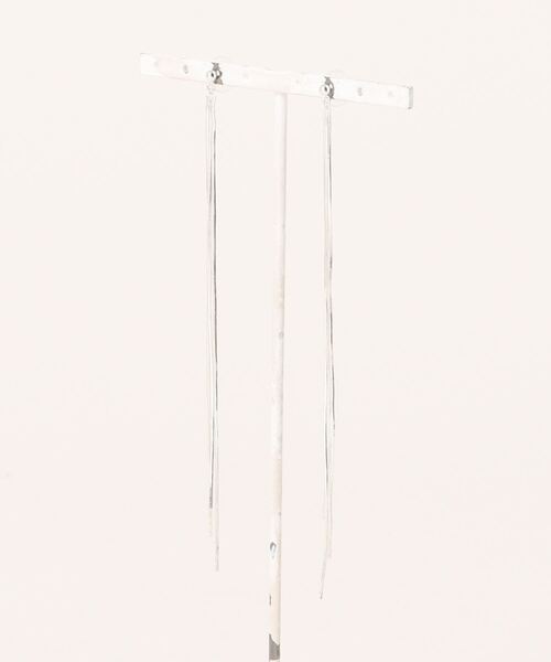 Burner(バーナー)の「【CHI SELECT】ロング ピアス ミニパール chi-pierce-00495 U(ピアス(両耳用)・レディース・ゴールド/シルバー・FREE)」の8枚目の写真