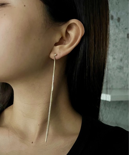Burner(バーナー)の「【CHI SELECT】ロング ピアス ミニパール chi-pierce-00495 U(ピアス(両耳用)・レディース・ゴールド/シルバー・FREE)」の7枚目の写真
