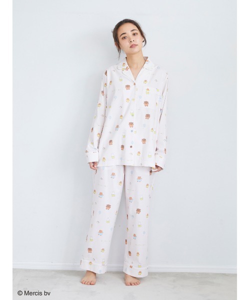 gelato pique（ジェラートピケ）の「【Dick Bruna】総柄ネルロング