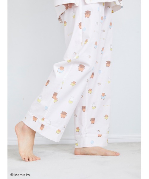 gelato pique（ジェラートピケ）の「【Dick Bruna】総柄ネルロング