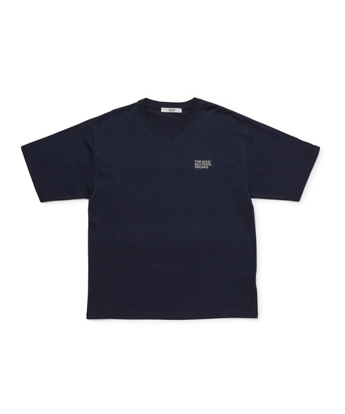 j.n.r.d(ジェー・エヌ・アール・ディー)の「j.n.r.d/エシカルモチーフバックプリントTシャツ(Tシャツ/カットソー・メンズ・ネイビー/ピンク/ホワイト・M/LL/L)」の5枚目の写真