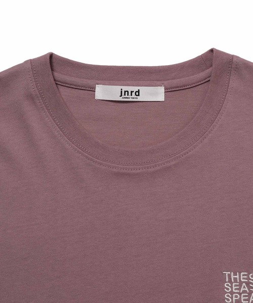 j.n.r.d(ジェー・エヌ・アール・ディー)の「j.n.r.d/エシカルモチーフバックプリントTシャツ(Tシャツ/カットソー・メンズ・ネイビー/ピンク/ホワイト・M/LL/L)」の7枚目の写真