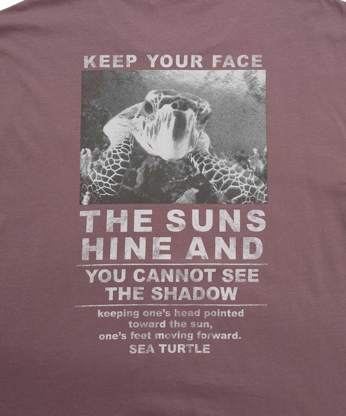 j.n.r.d(ジェー・エヌ・アール・ディー)の「j.n.r.d/エシカルモチーフバックプリントTシャツ(Tシャツ/カットソー・メンズ・ネイビー/ピンク/ホワイト・M/LL/L)」の11枚目の写真