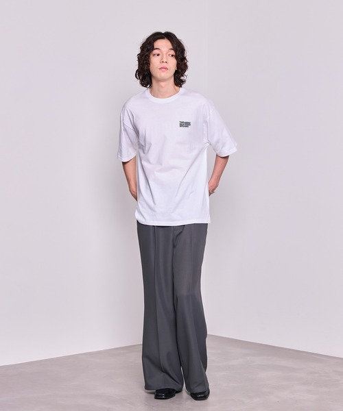 j.n.r.d(ジェー・エヌ・アール・ディー)の「j.n.r.d/エシカルモチーフバックプリントTシャツ(Tシャツ/カットソー・メンズ・ネイビー/ピンク/ホワイト・M/LL/L)」の20枚目の写真