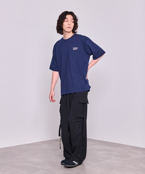 j.n.r.d(ジェー・エヌ・アール・ディー)の「j.n.r.d/エシカルモチーフバックプリントTシャツ(Tシャツ/カットソー・メンズ・ネイビー/ピンク/ホワイト・M/LL/L)」の22枚目の写真