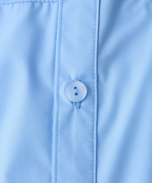 COLLAGE GALLARDAGALANTE（コラージュガリャルダガランテ）の「Q.anos/ボウタイデニムシャツ（シャツ/ブラウス・レディース・インディゴブルー/ブルー/サックスブルー・FREE）」の17枚目の写真