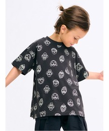 BREEZE | 【WEB限定】総柄POPTシャツ(Tシャツ/カットソー)