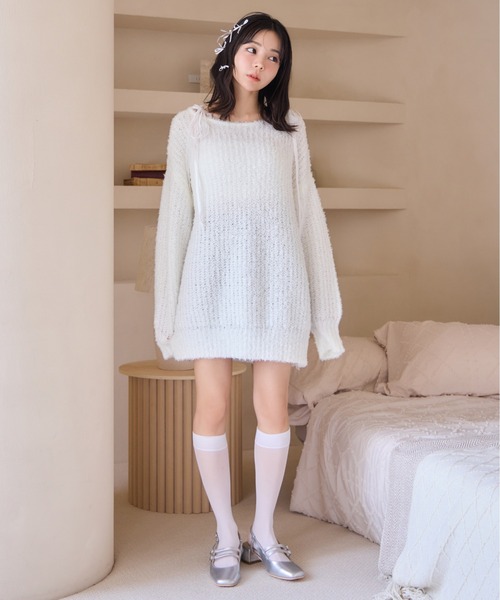 one after another NICE CLAUP（ワンアフターアナザーナイスクラップ）の「ダブルストラップバックベルトパンプス（パンプス・レディース・シルバー/ブラック/テラコッタ・S/M/L）」の15枚目の写真