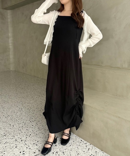 one after another NICE CLAUP（ワンアフターアナザーナイスクラップ）の「ダブルストラップバックベルトパンプス（パンプス・レディース・シルバー/ブラック/テラコッタ・S/M/L）」の20枚目の写真