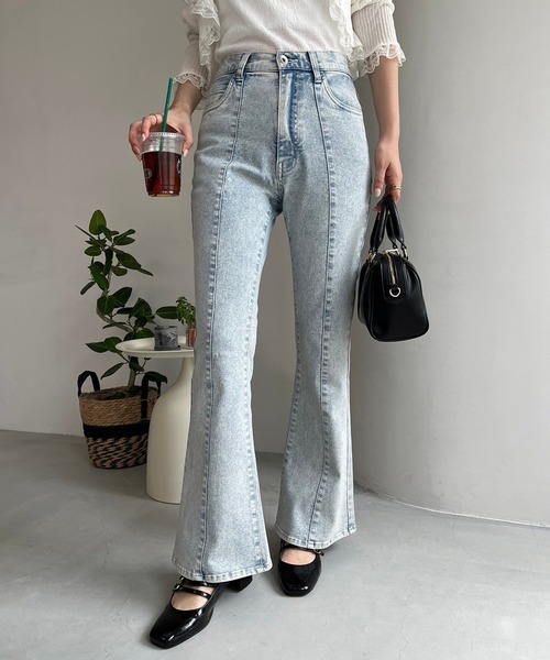 one after another NICE CLAUP（ワンアフターアナザーナイスクラップ）の「ダブルストラップバックベルトパンプス（パンプス・レディース・シルバー/ブラック/テラコッタ・S/M/L）」の21枚目の写真