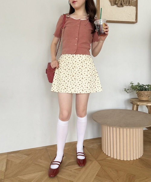 one after another NICE CLAUP（ワンアフターアナザーナイスクラップ）の「ダブルストラップバックベルトパンプス（パンプス・レディース・シルバー/ブラック/テラコッタ・S/M/L）」の18枚目の写真