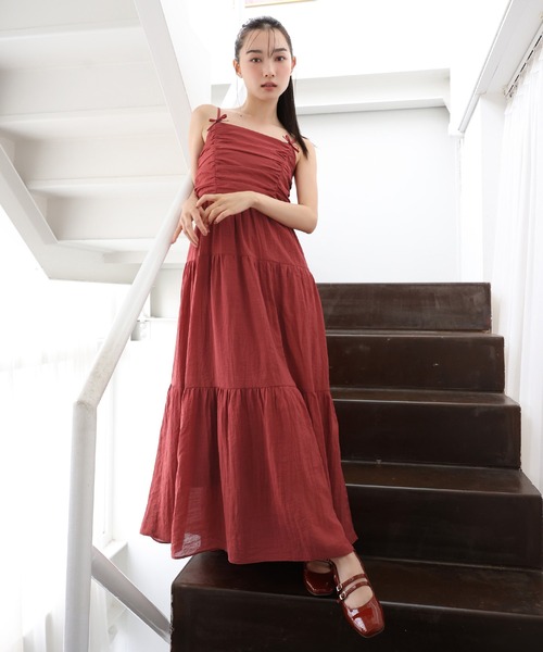 one after another NICE CLAUP（ワンアフターアナザーナイスクラップ）の「ダブルストラップバックベルトパンプス（パンプス・レディース・シルバー/ブラック/テラコッタ・S/M/L）」の19枚目の写真