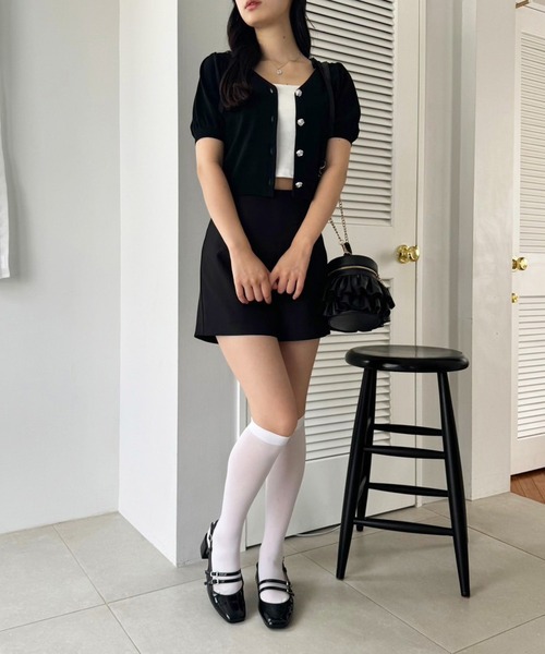 one after another NICE CLAUP（ワンアフターアナザーナイスクラップ）の「ダブルストラップバックベルトパンプス（パンプス・レディース・シルバー/ブラック/テラコッタ・S/M/L）」の22枚目の写真