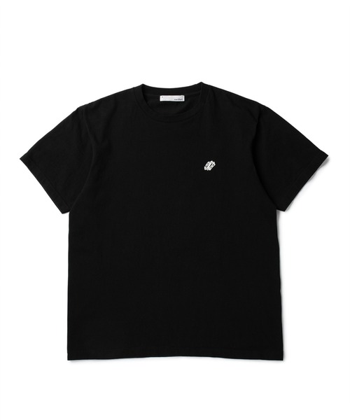narifuri(ナリフリ)の「プリントTシャツ(HATCH)(Tシャツ/カットソー・メンズ・ブラック/ホワイト・MEDIUM/LARGE)」の2枚目の写真